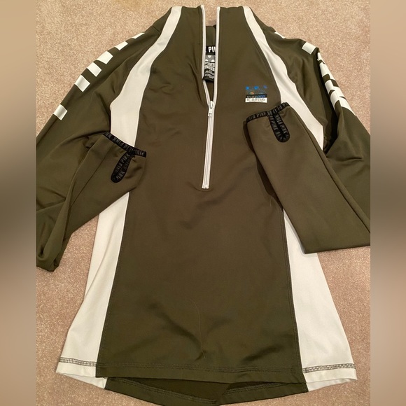 PINK half zip pullover - Picture 1 of 3